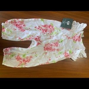 Laura Ashley 9 month onesie